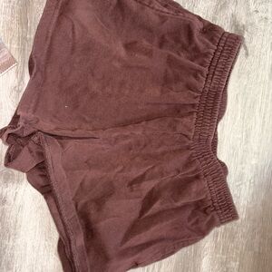 Wild Fable Chocolate Brown Athletic Shorts